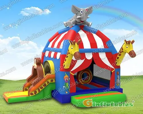 GB-413 Circus inflatable combo