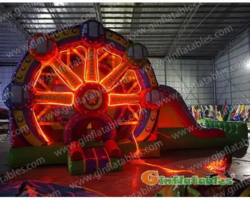 GB-439 Ferris wheel bounce combo