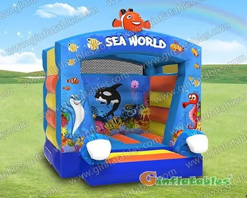 GB-441 Sea world bounce house