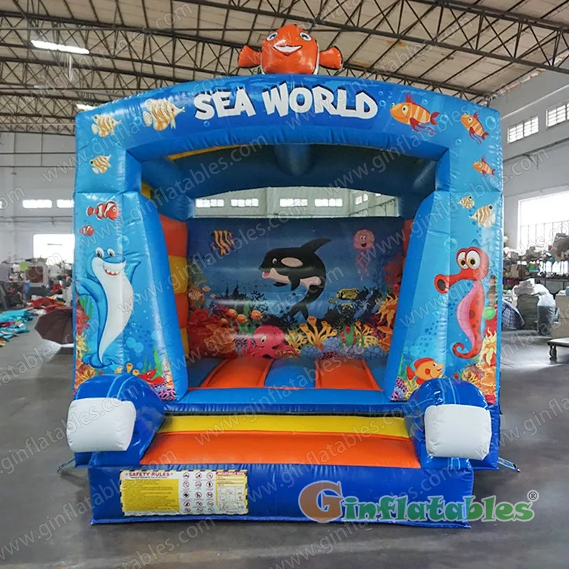 GB-441 Sea world bounce house