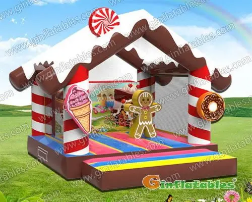 GB-442 Candy bounce house