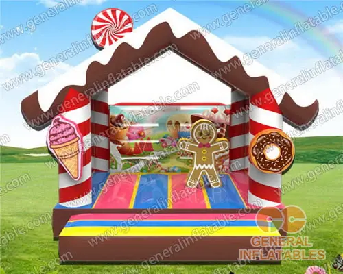 GB-442 Candy bounce house