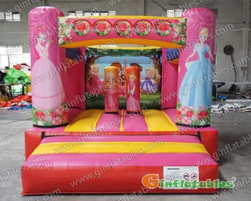 GB-451 Princess bouncy castle