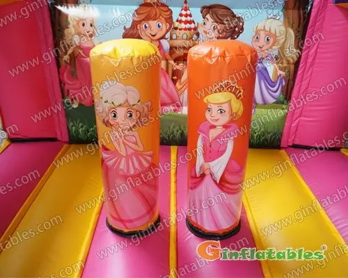 GB-451 Princess bouncy castle