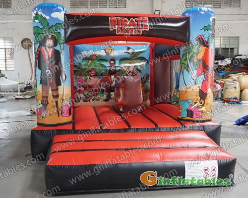 GB-452 Pirate bouncy castle