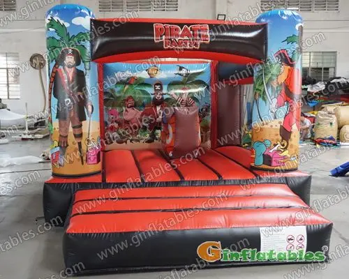 GB-452 Pirate bouncy castle
