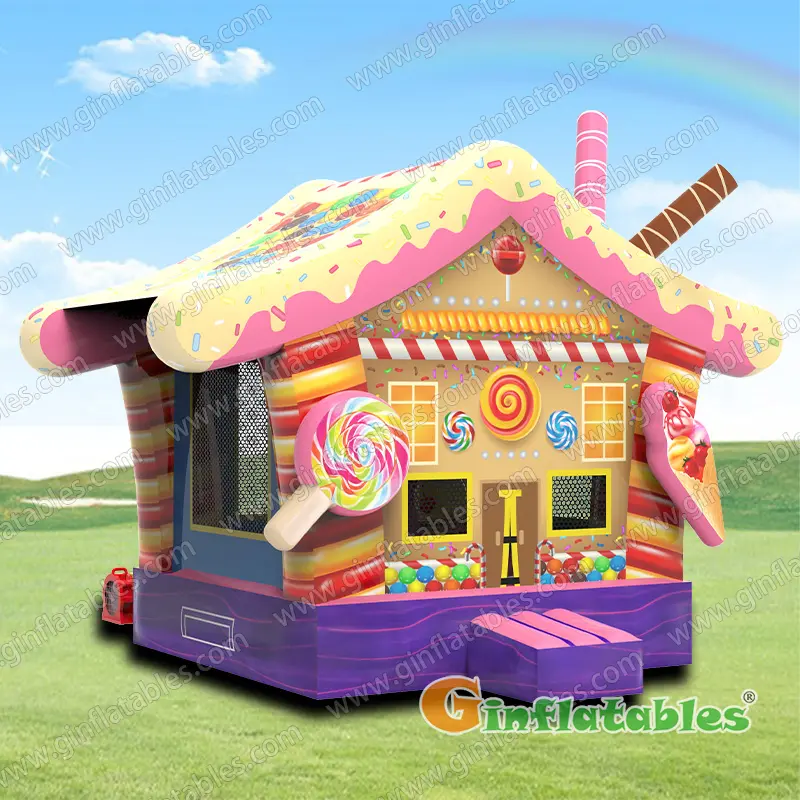 GB-475 Candy bounce house
