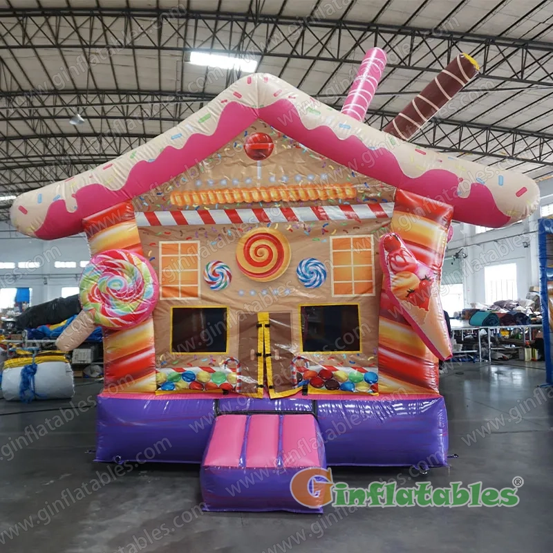 GB-475 Candy bounce house