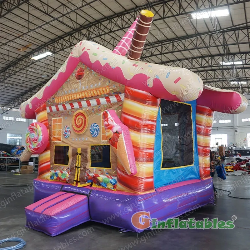 GB-475 Candy bounce house
