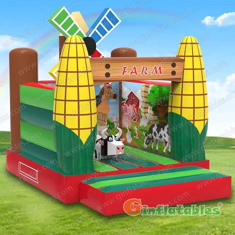 GB-477 Farm bounce house 