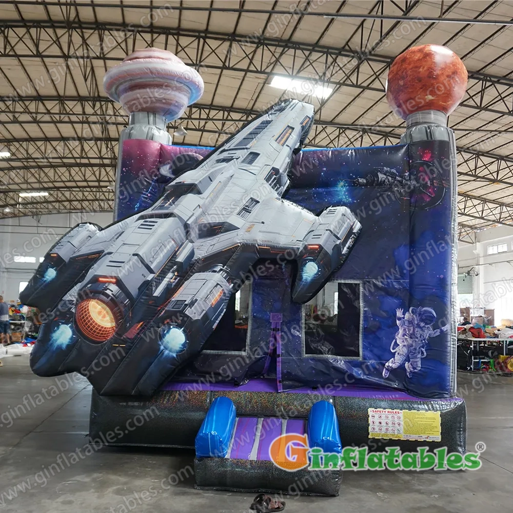 GB-486 Starship bouncer 