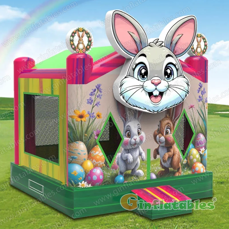 GB-487 Easter bunny Jumper