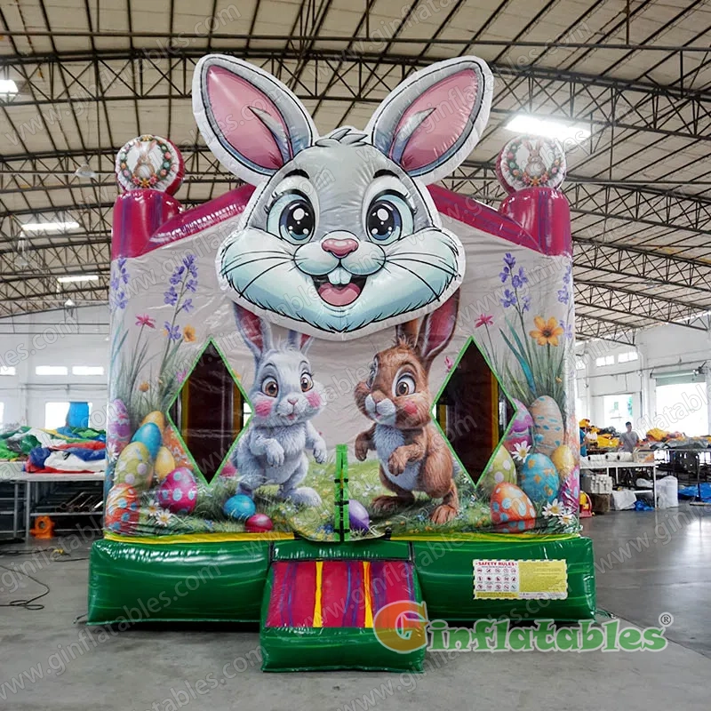 GB-487 Easter bunny Jumper