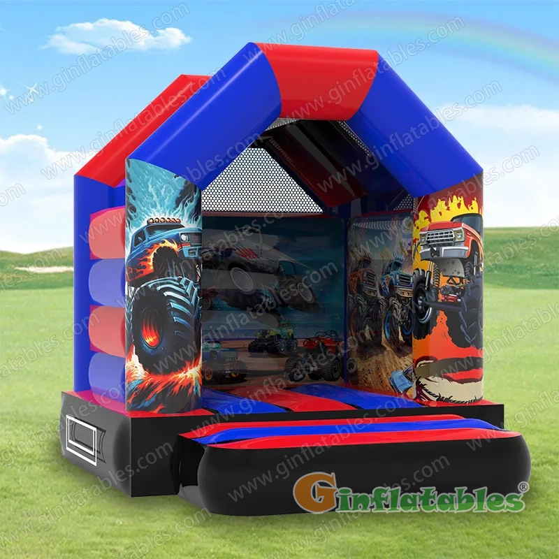 GB-490 Monster Truck Bouncer