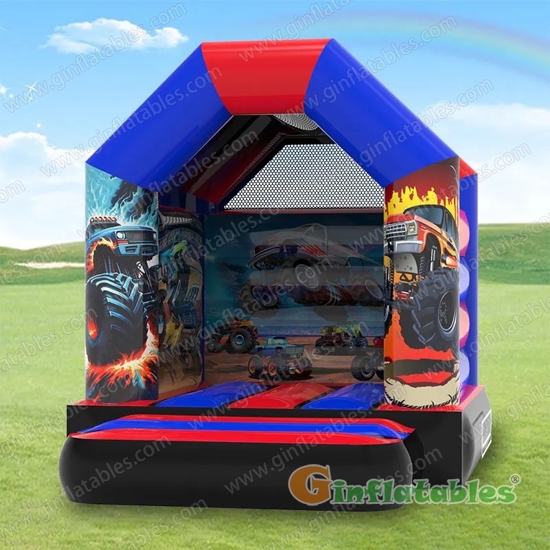 GB-490 Monster Truck Bouncer