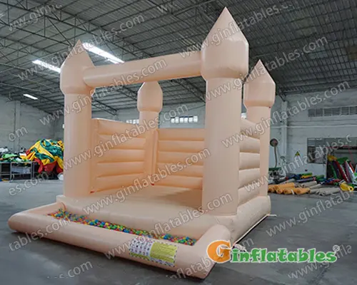 GC-108 Wedding castle with ball pit