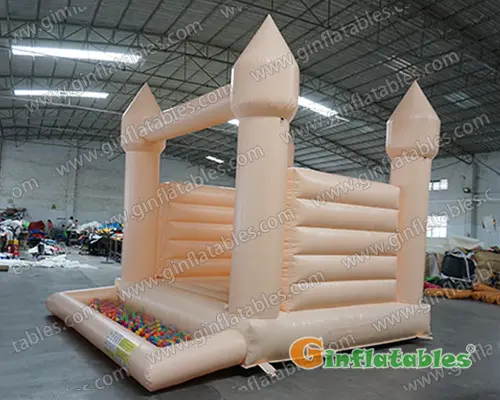 GC-108 Wedding castle with ball pit