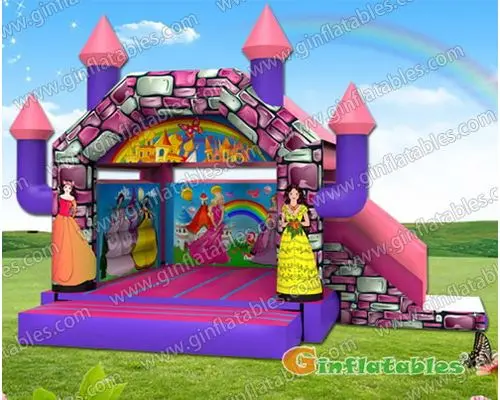 GC-143 Princess castle combo