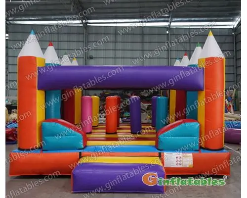 GC-154 Crayon bounce house