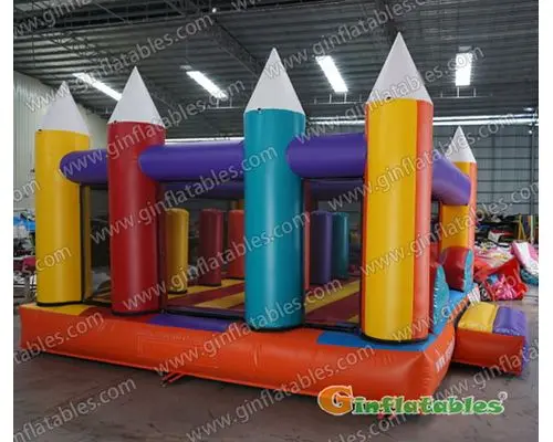 GC-154 Crayon bounce house