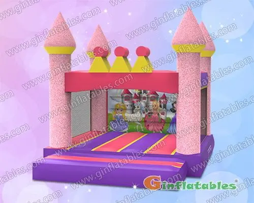 GC-163 Sparkle bouncy castle