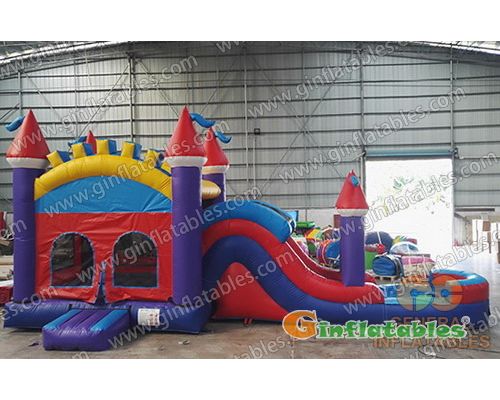GC-167 14' Castle wet/dry combo