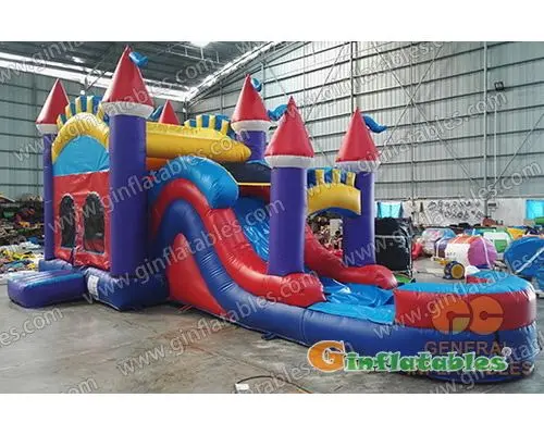 GC-167 14' Castle wet/dry combo