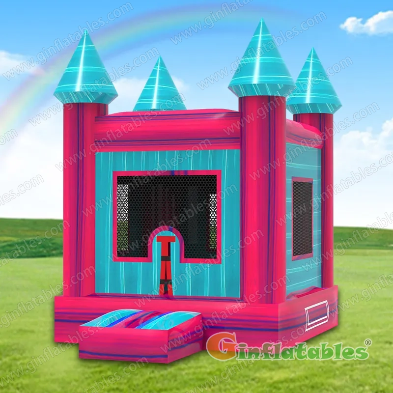 GC-196 Mini Lucky Princess Castle Jumper