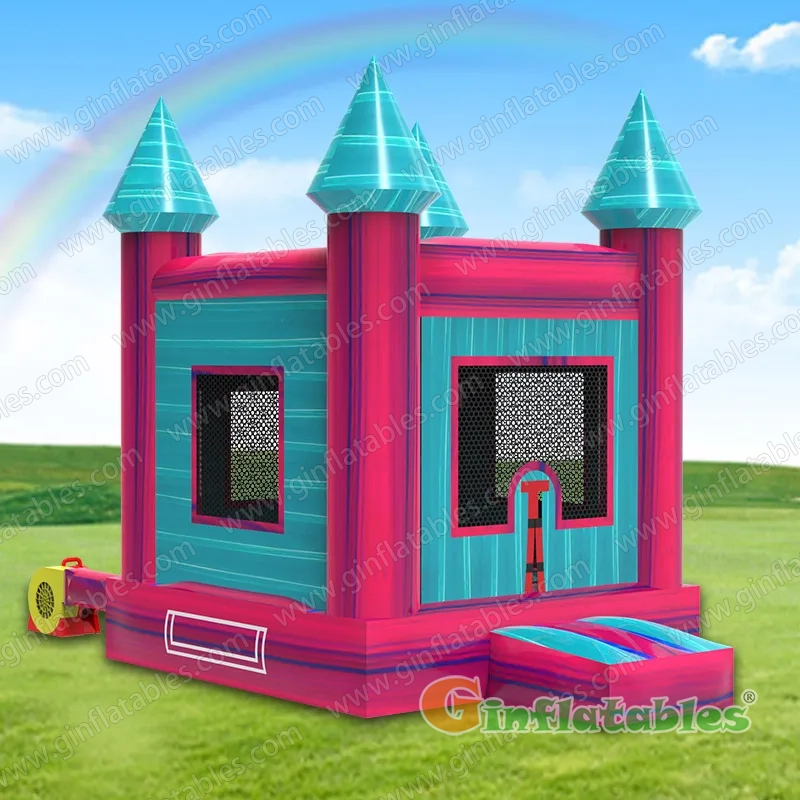GC-196 Mini Lucky Princess Castle Jumper