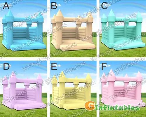 GC-031 Macarons color castle