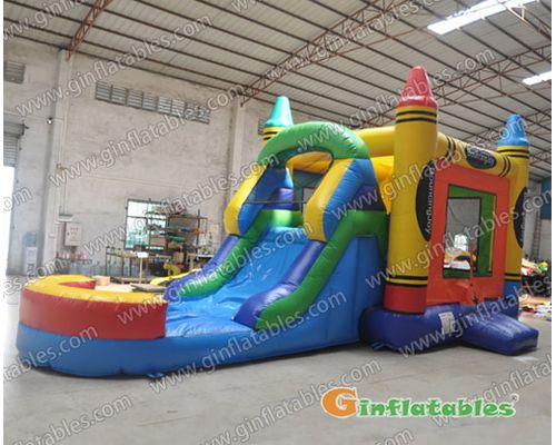 GC-045 Crayon bounce combo