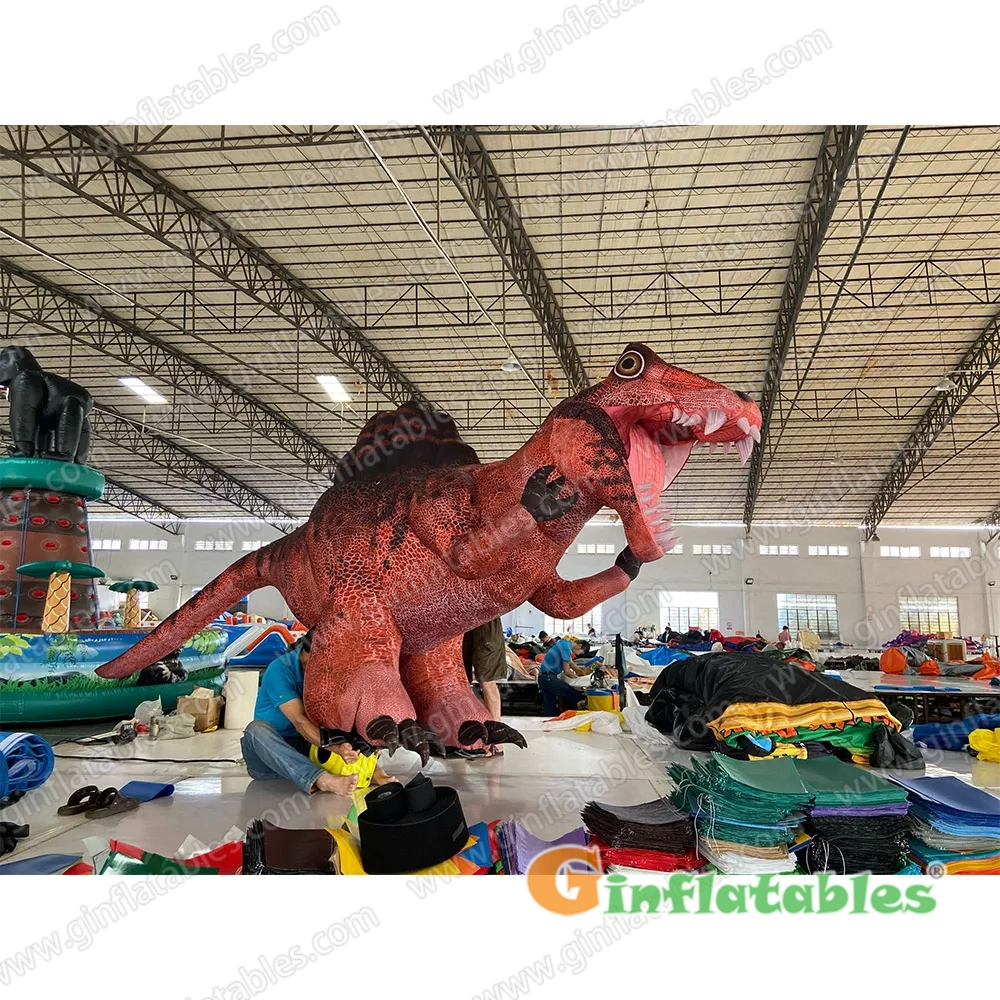 GCAR-063 Inflatable dinosaur