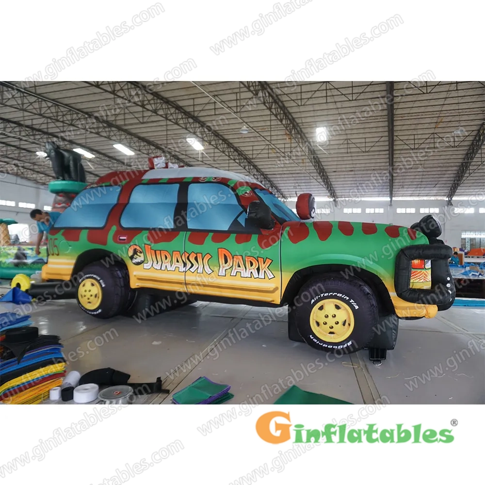 GCAR-064  Jurassic Truck