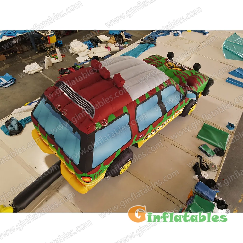 GCAR-064  Jurassic Truck