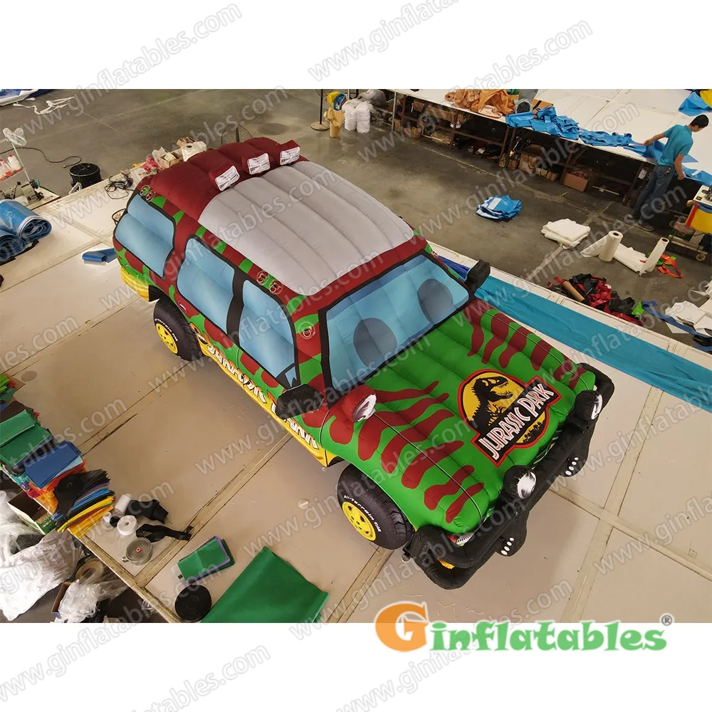 GCAR-064  Jurassic Truck