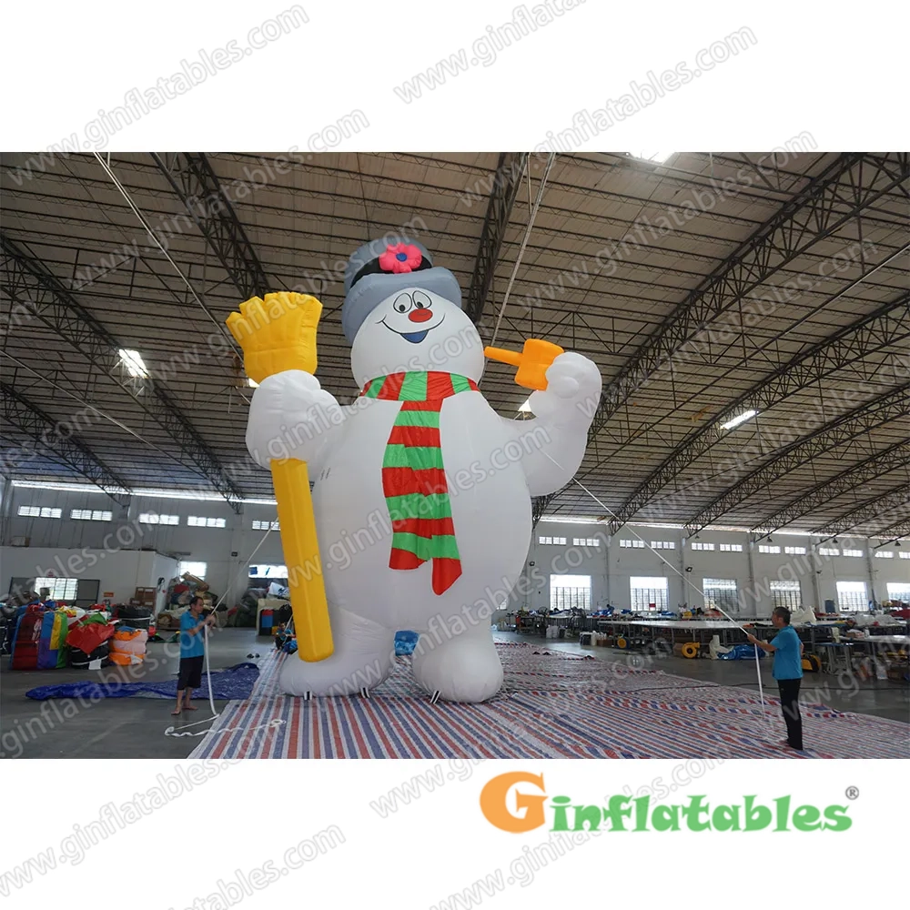 GCAR-065 Inflatable snowman
