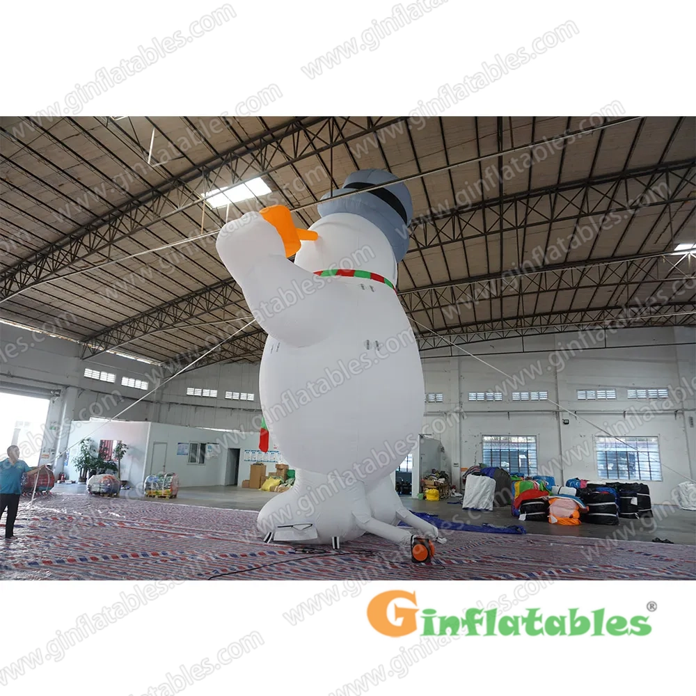 GCAR-065 Inflatable snowman