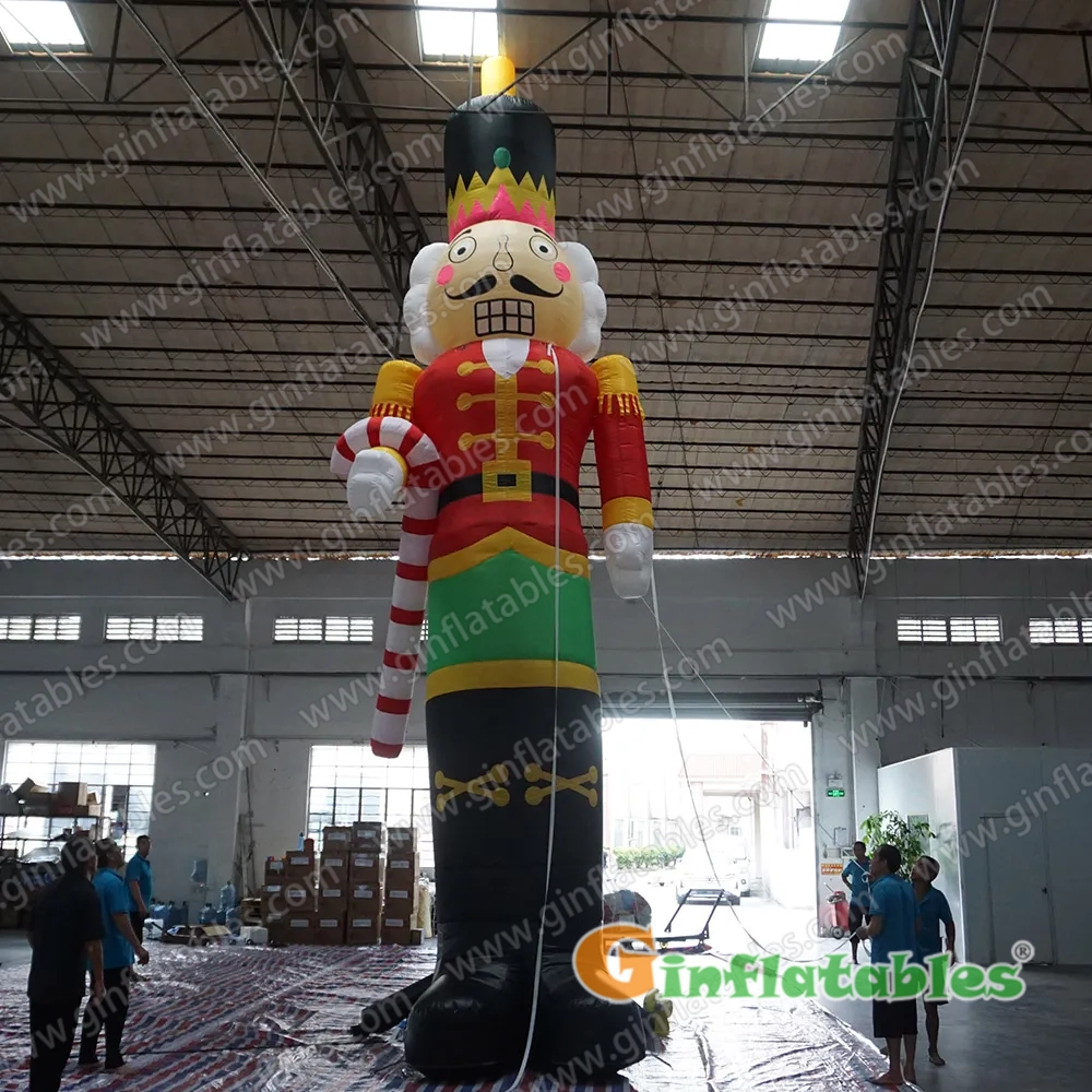 GCAR-069 Inflatable Nutcracker Soldier Commercial