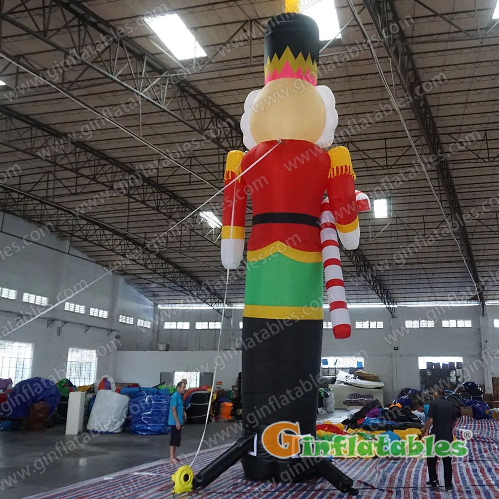 GCAR-069 Inflatable Nutcracker Soldier Commercial
