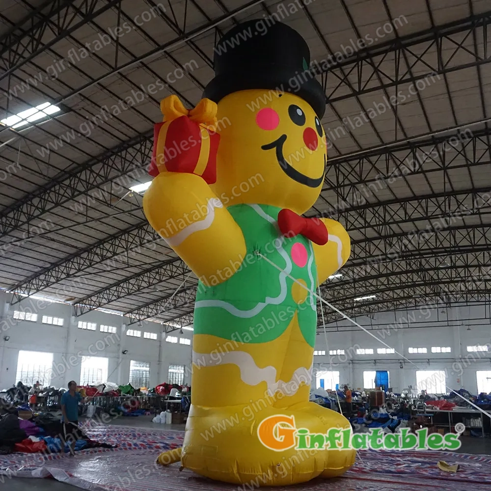 GCAR-071 Inflatable Gingerbread man
