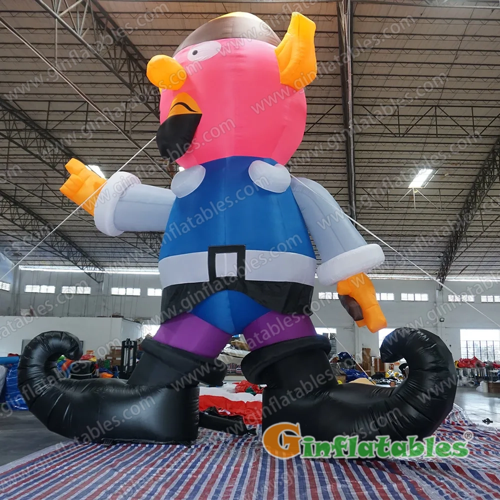 GCAR-074 Inflatable  Misfit Elf Boss 