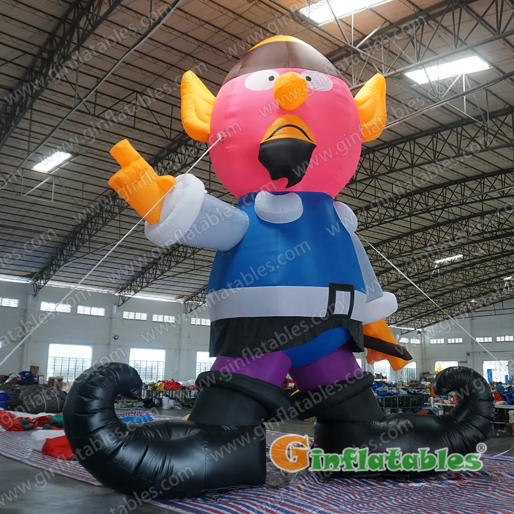 GCAR-074 Inflatable  Misfit Elf Boss 
