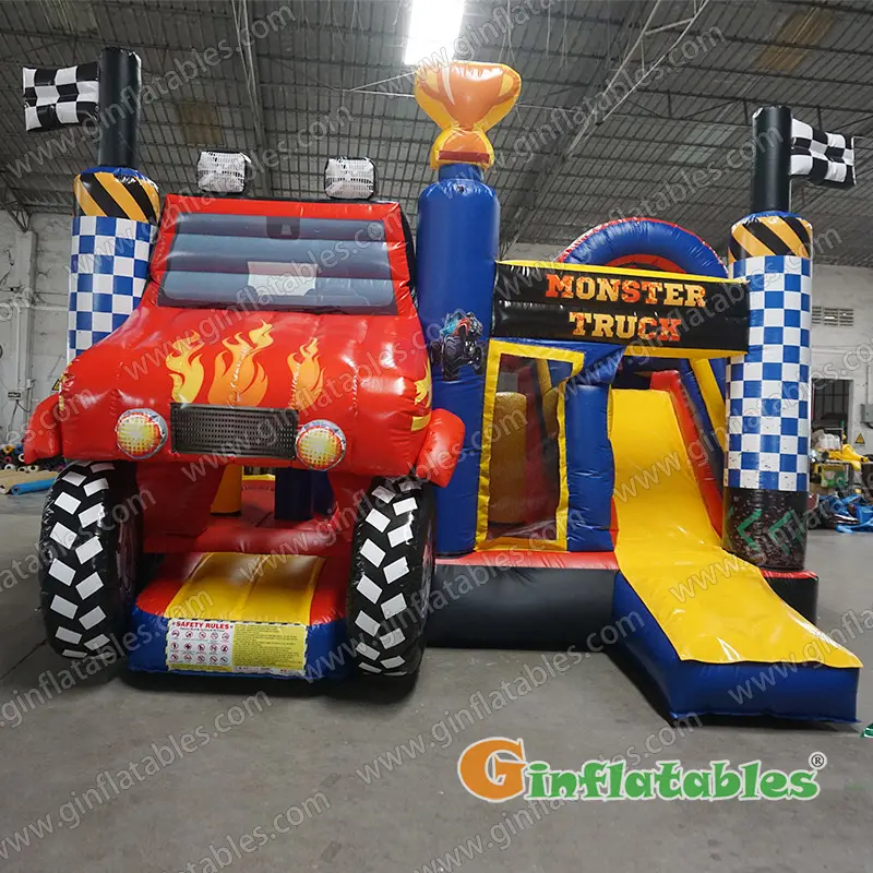 GCO-012 Monster Truck bounce combo