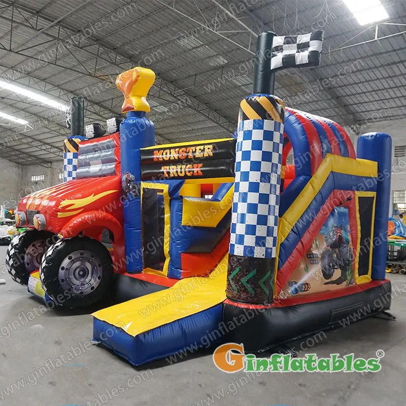 GCO-012 Monster Truck bounce combo
