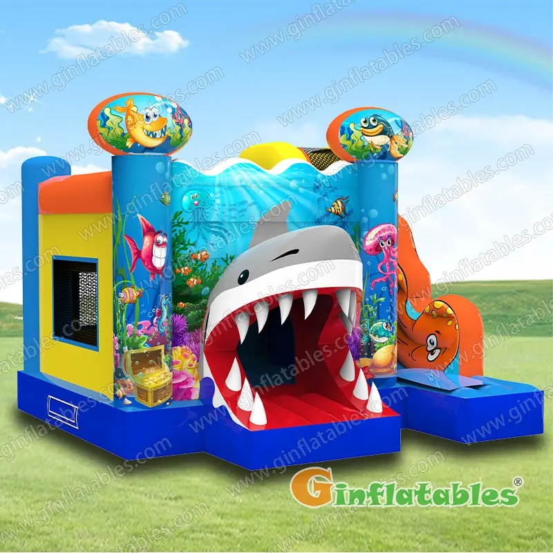 GCO-021 SeaWorld bounce combo