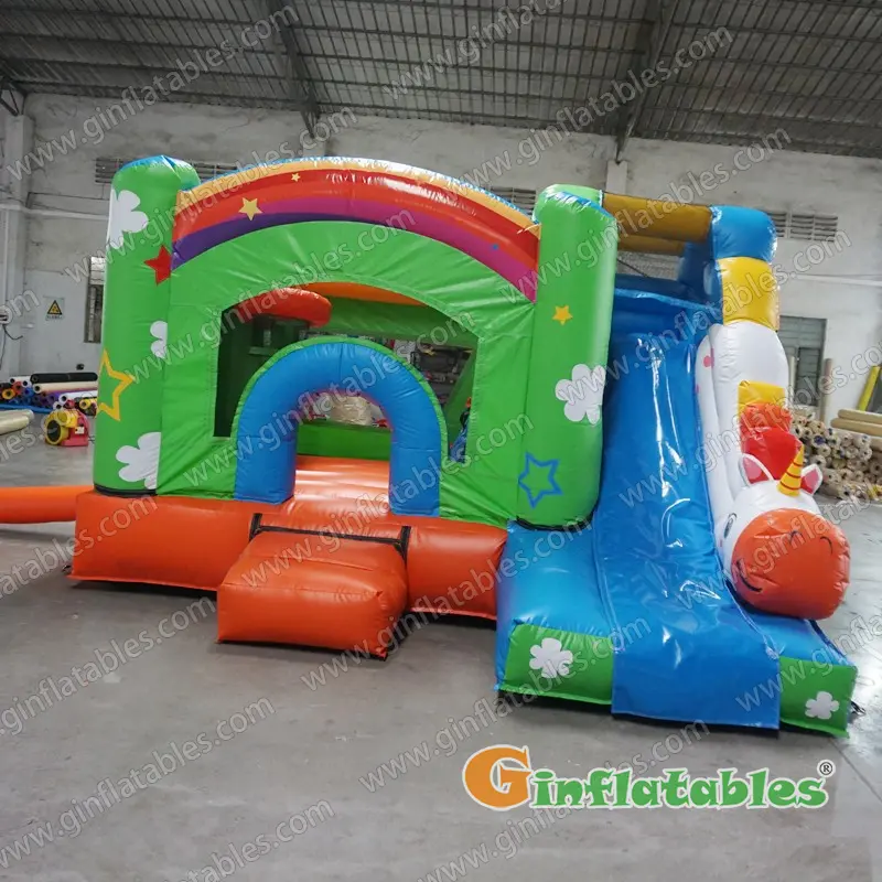 GCO-023 Unicorn inflatable combo