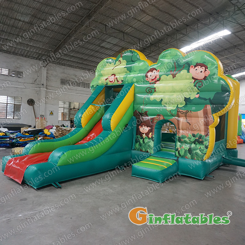 GCO-025 Jungle bounce combo