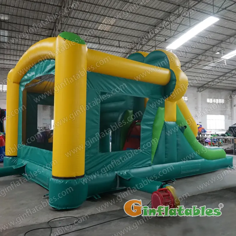 GCO-025 Jungle bounce combo