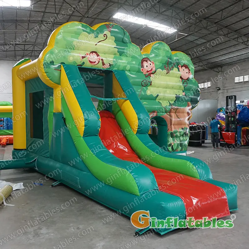 GCO-025 Jungle bounce combo