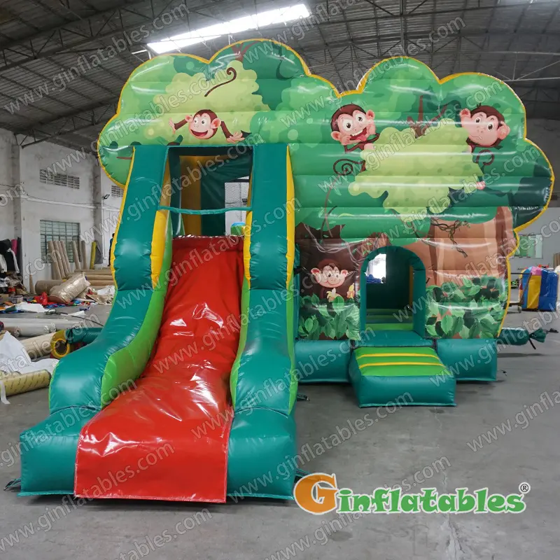 GCO-025 Jungle bounce combo